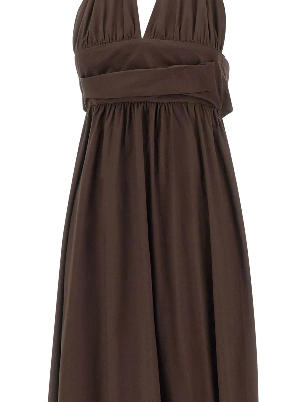 Lido Halterneck Tie A-Line Dress