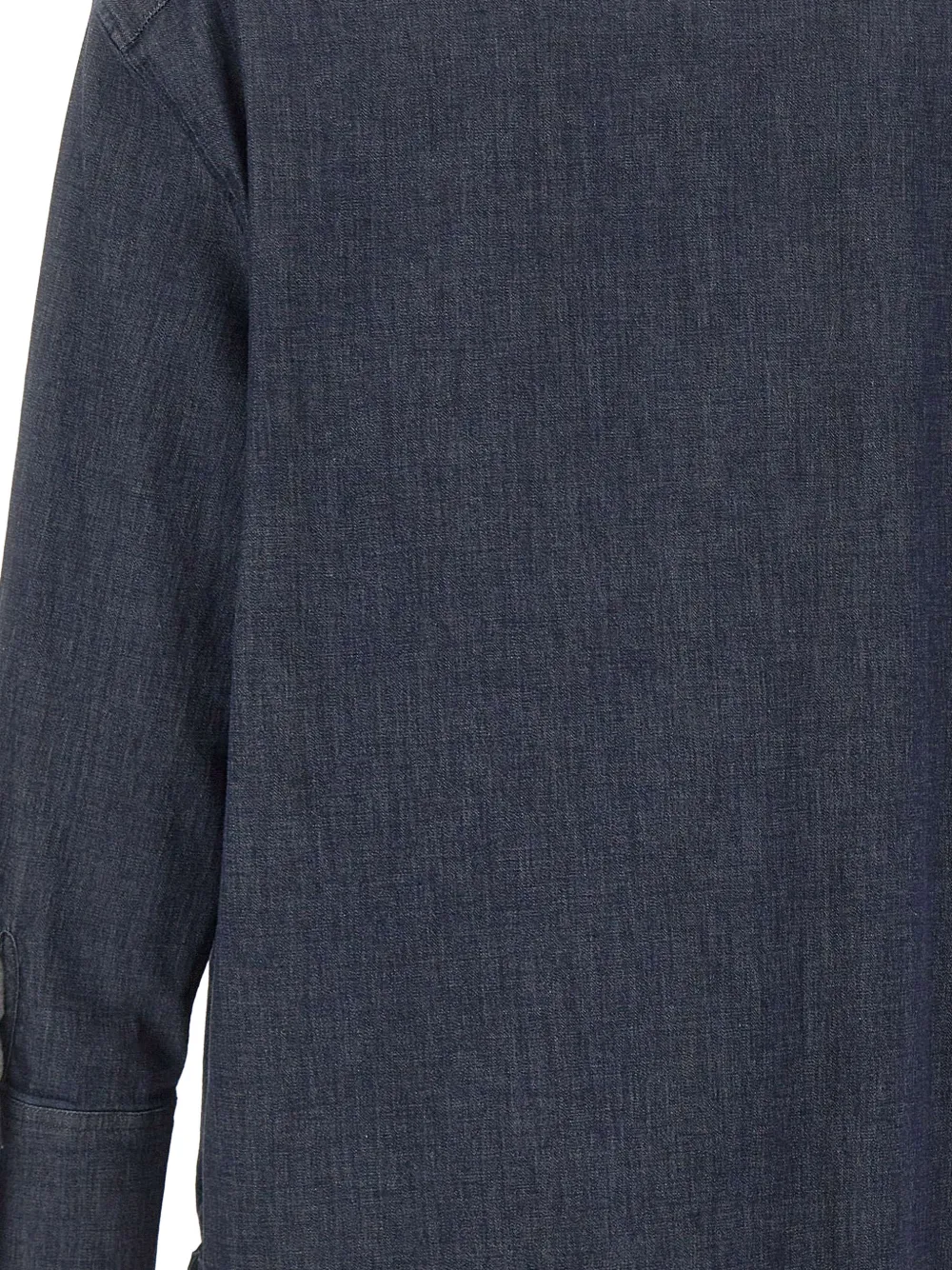 Pointed-Collar Cotton Shirt