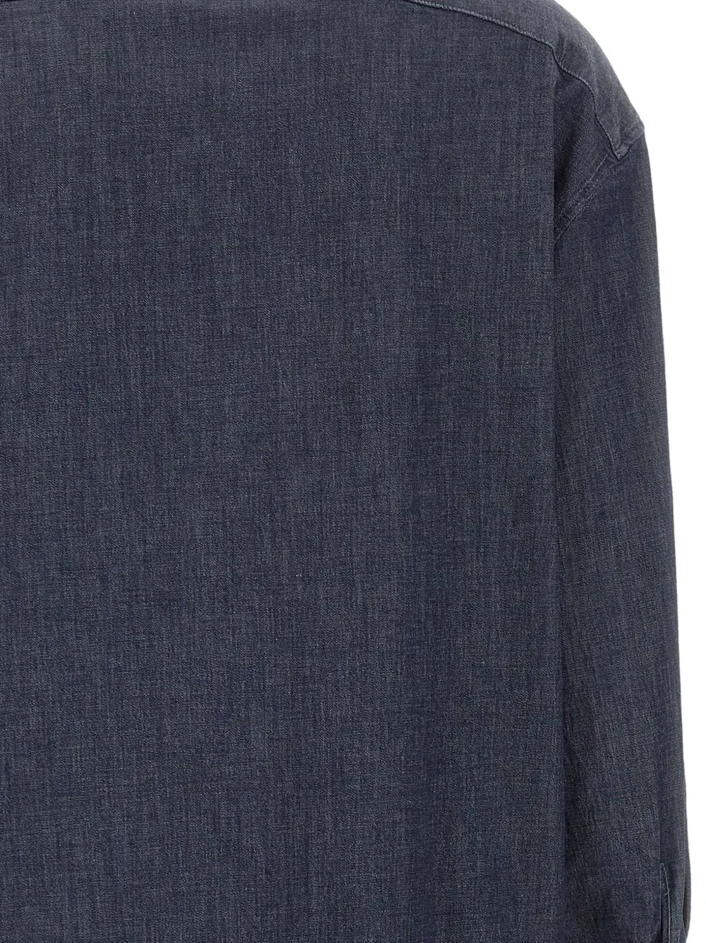 Pointed-Collar Cotton Shirt