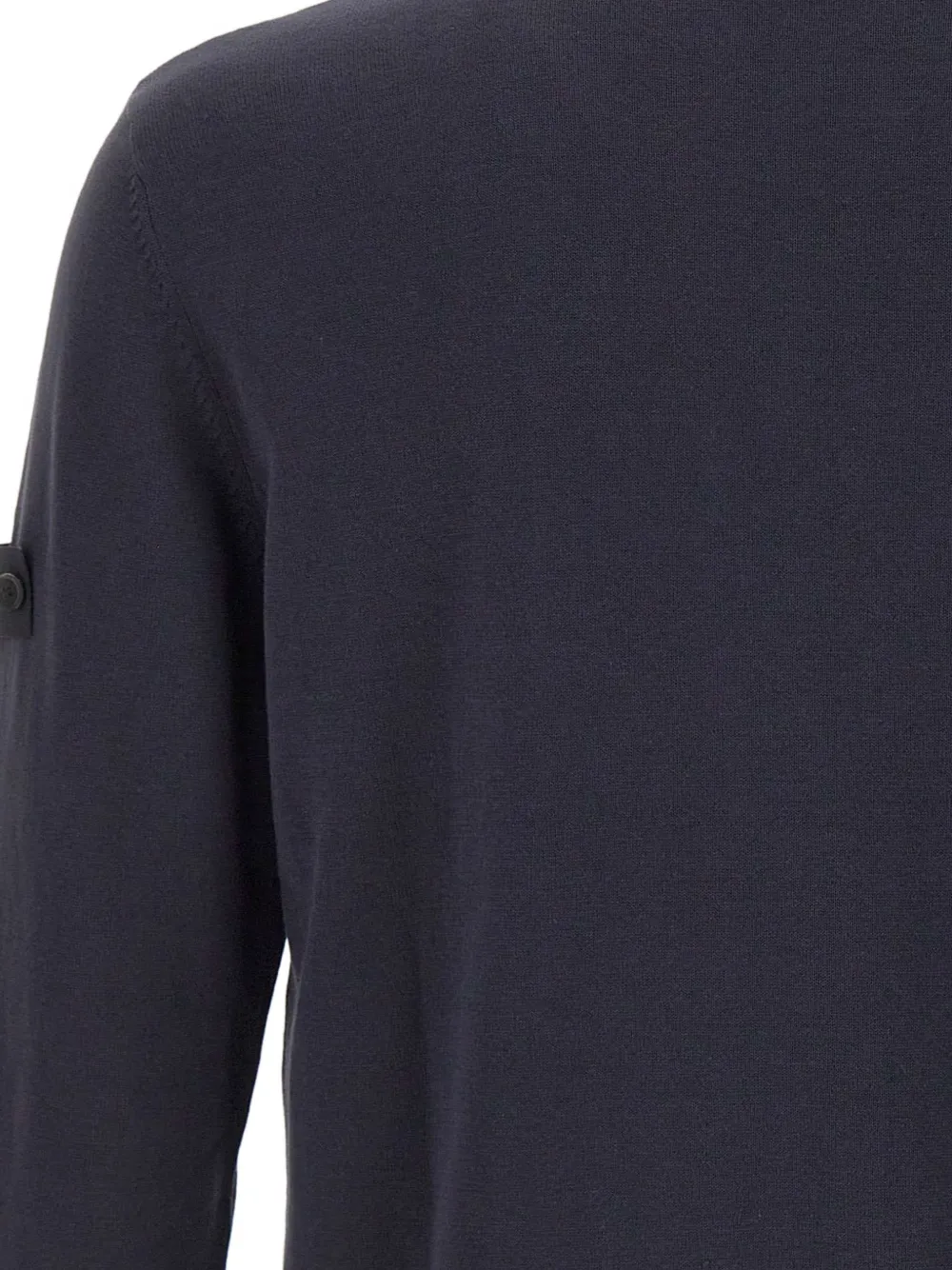 Peuterey Sweater met logopatch Blauw
