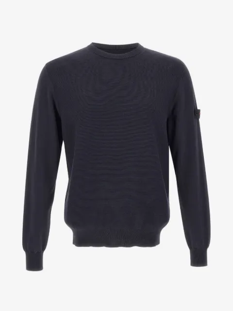 Peuterey logo-patch crew-neck sweatshirt