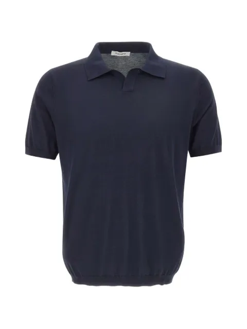 Kangra ribbed collar T-shirt