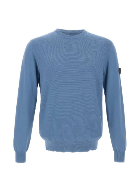 Peuterey Ganna logo-patch crew-neck sweater