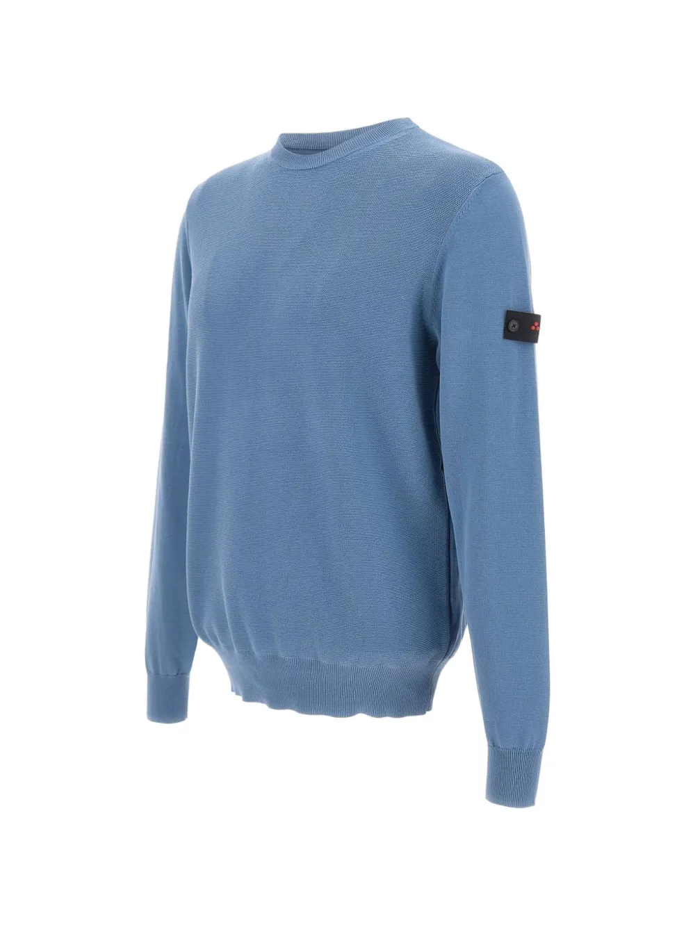  Peuterey Ganna Logo-patch Crew-neck Sweater - Blue 