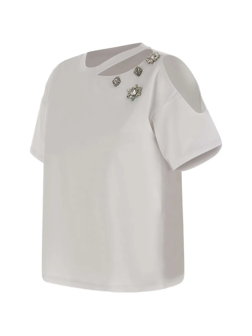 LIU JO T-shirt met borduurwerk Wit