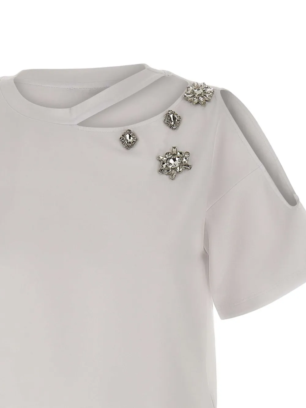 LIU JO T-shirt met borduurwerk Wit