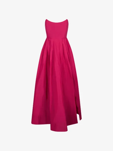 LIU JO long taffeta dress