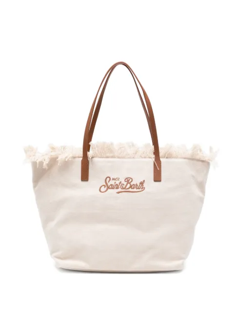 MC2 Saint Barth tote con detalle de flecos