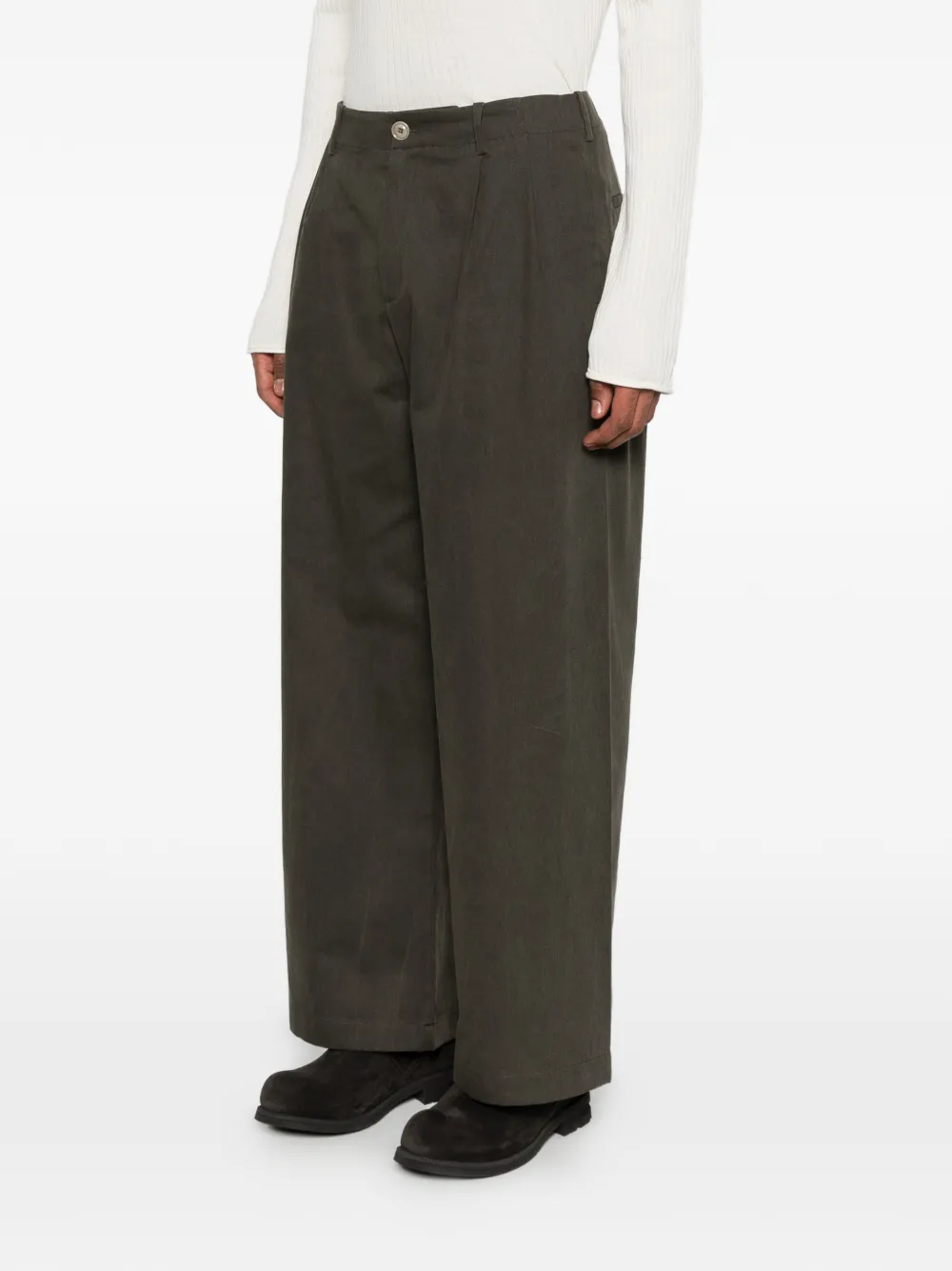  Our Legacy Bridge Trousers - Green 