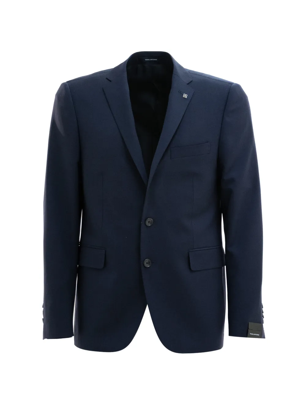 Tagliatore notched-lapel single-breasted suit - Blu