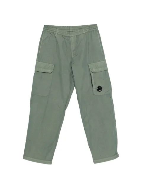 C.P. Company green cargo pants