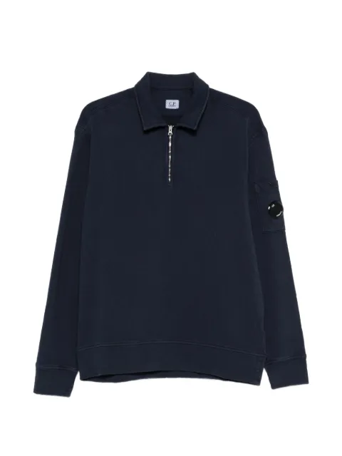 C.P. Company zip-fastening pocket sweatshirt