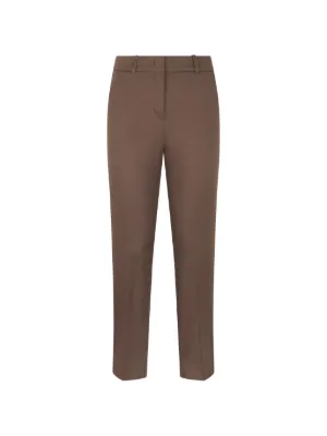 Brunello Cucinelli ストレートパンツ | ブラウン | FARFETCH JP