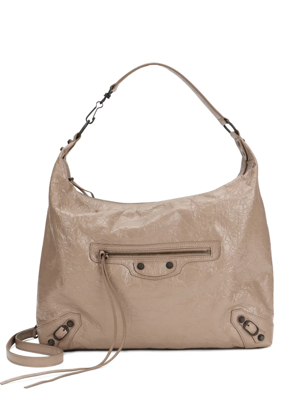 Balenciaga medium Le City Arena shoulder bag - Toni neutri