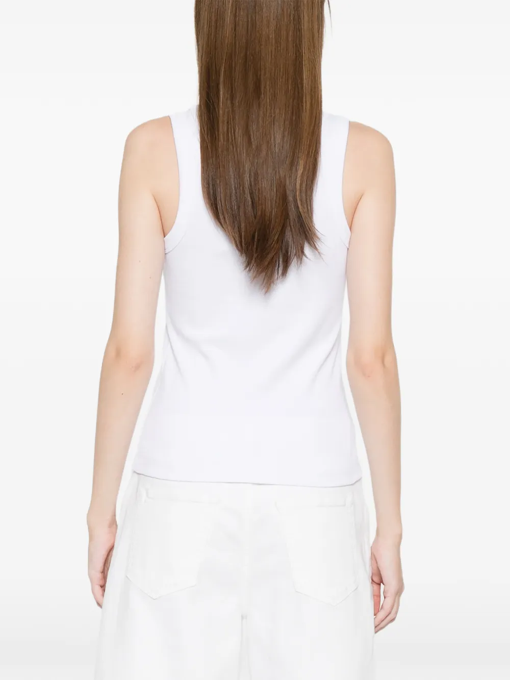 Kenzo Top met grafische print Wit