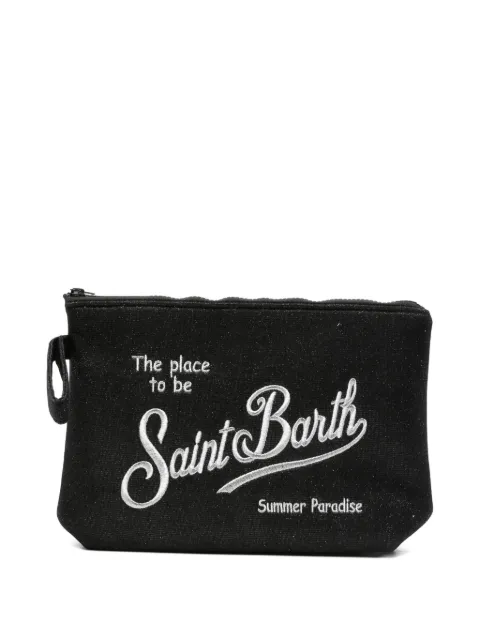 MC2 Saint Barth pochette Aline à logo brodé