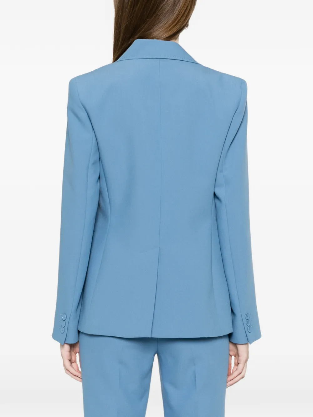 Weekend Max Mara Blazer met zakken en knopen Blauw