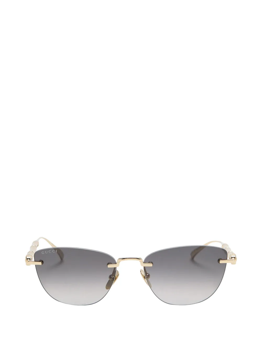 Gucci Eyewear cat-eye sunglasses - Oro