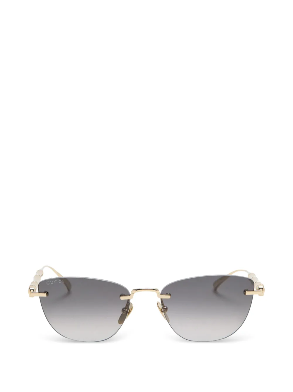 Gucci Eyewear cat-eye sunglasses - Oro
