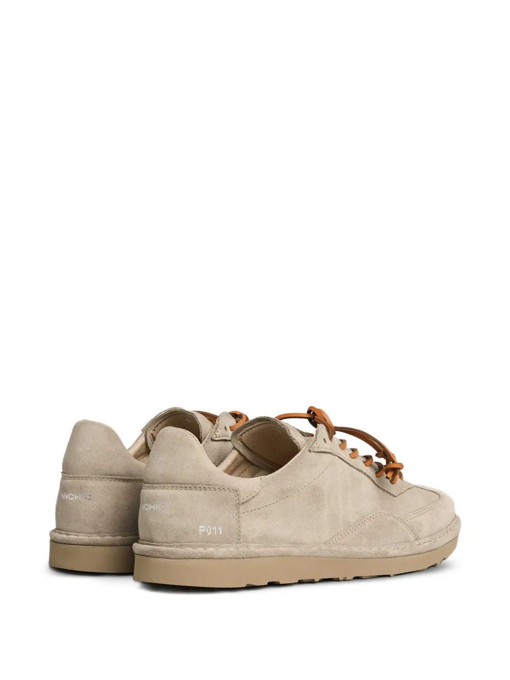  Panchic Lace-up Sneakers - Neutrals 