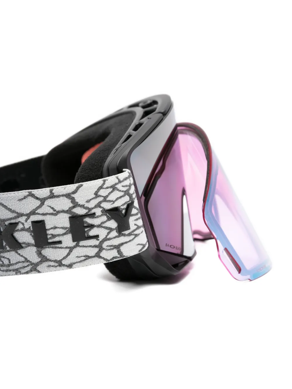 Oakley Medium Flow Scape skibril Zwart