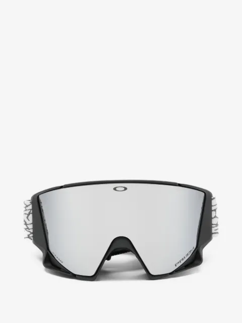 Oakley Maschera da sci Flow Scape media