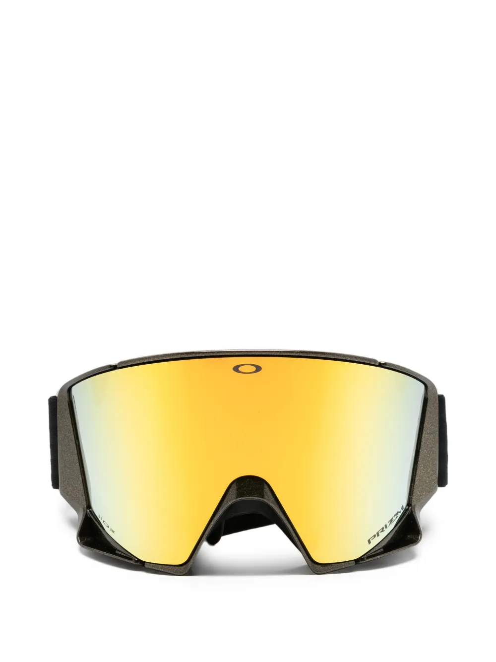 Oakley Large Flow Scape 50th Anniversary Ski Goggles In Gold