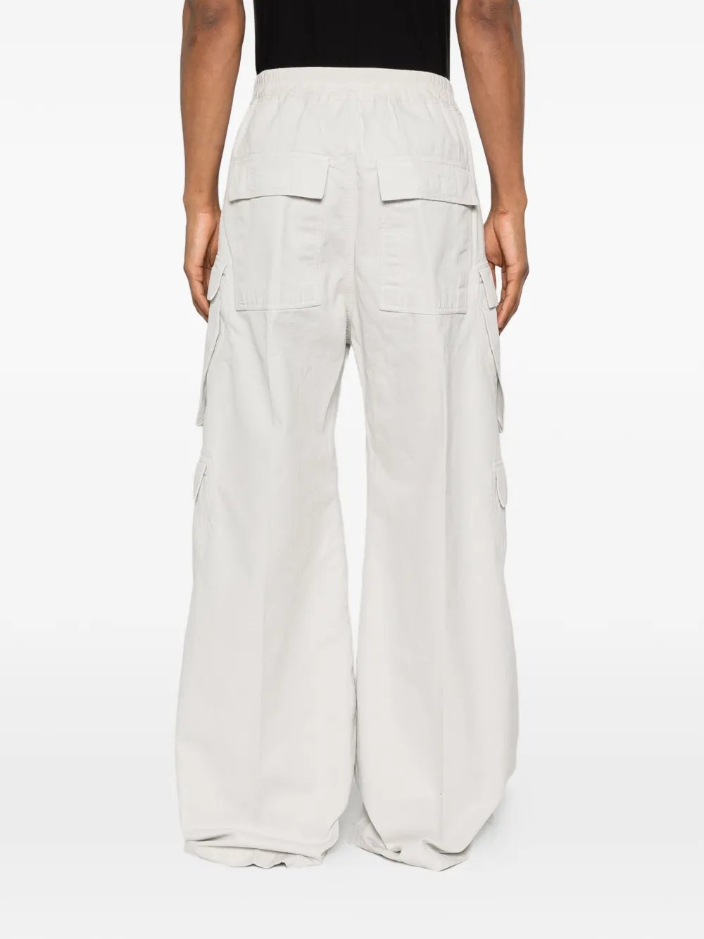 Rick Owens DRKSHDW Cargo broek Wit