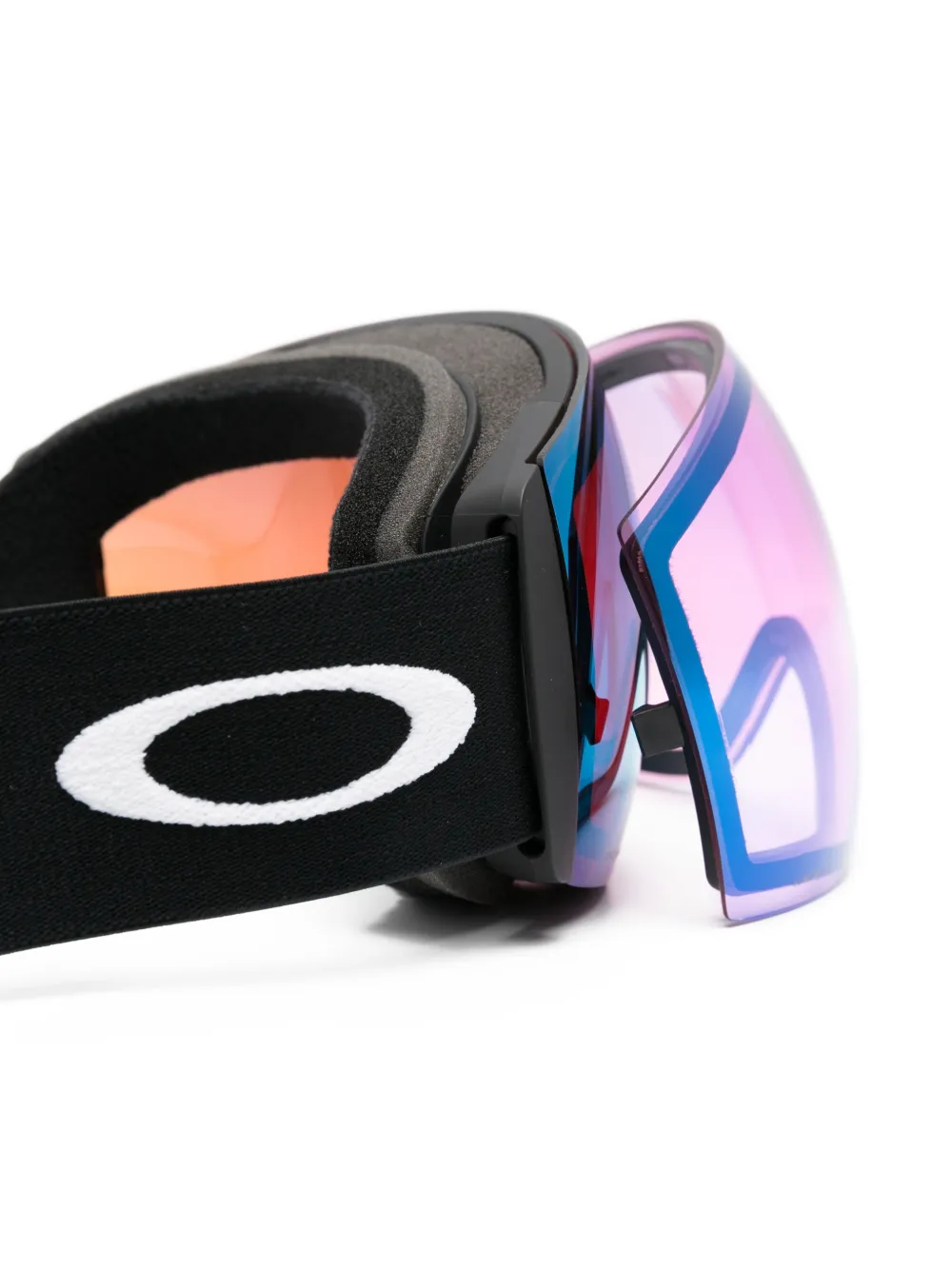  Oakley Large Flight Deck Pro Ski Goggles - Black 
