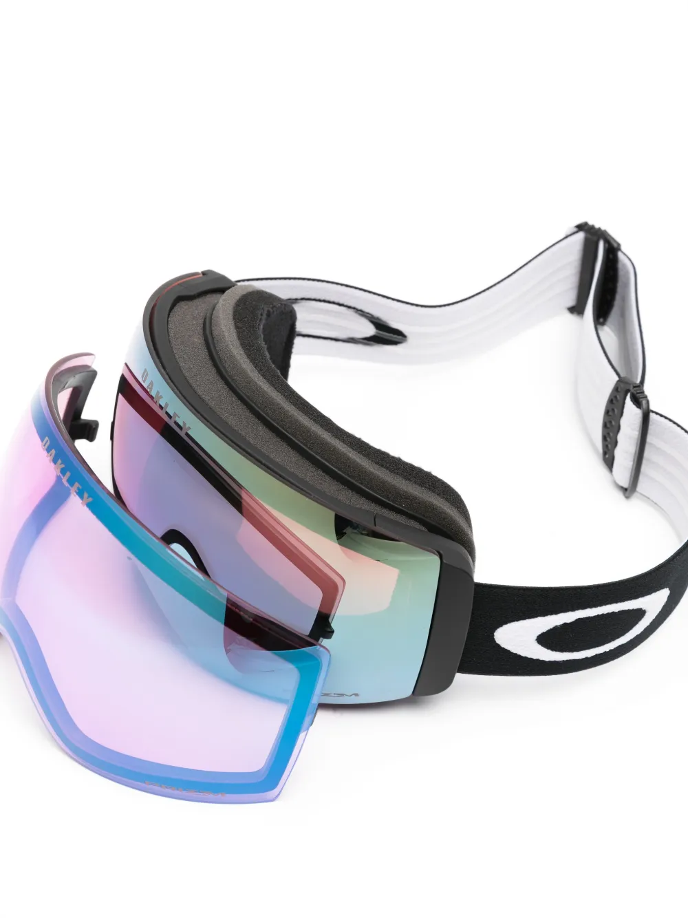 Oakley Flight Deck skibril Zwart
