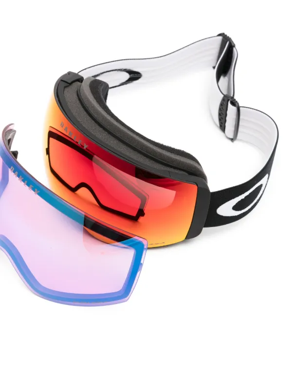 Oakley Flight Deck Ski Goggles | Black | FARFETCH ZA