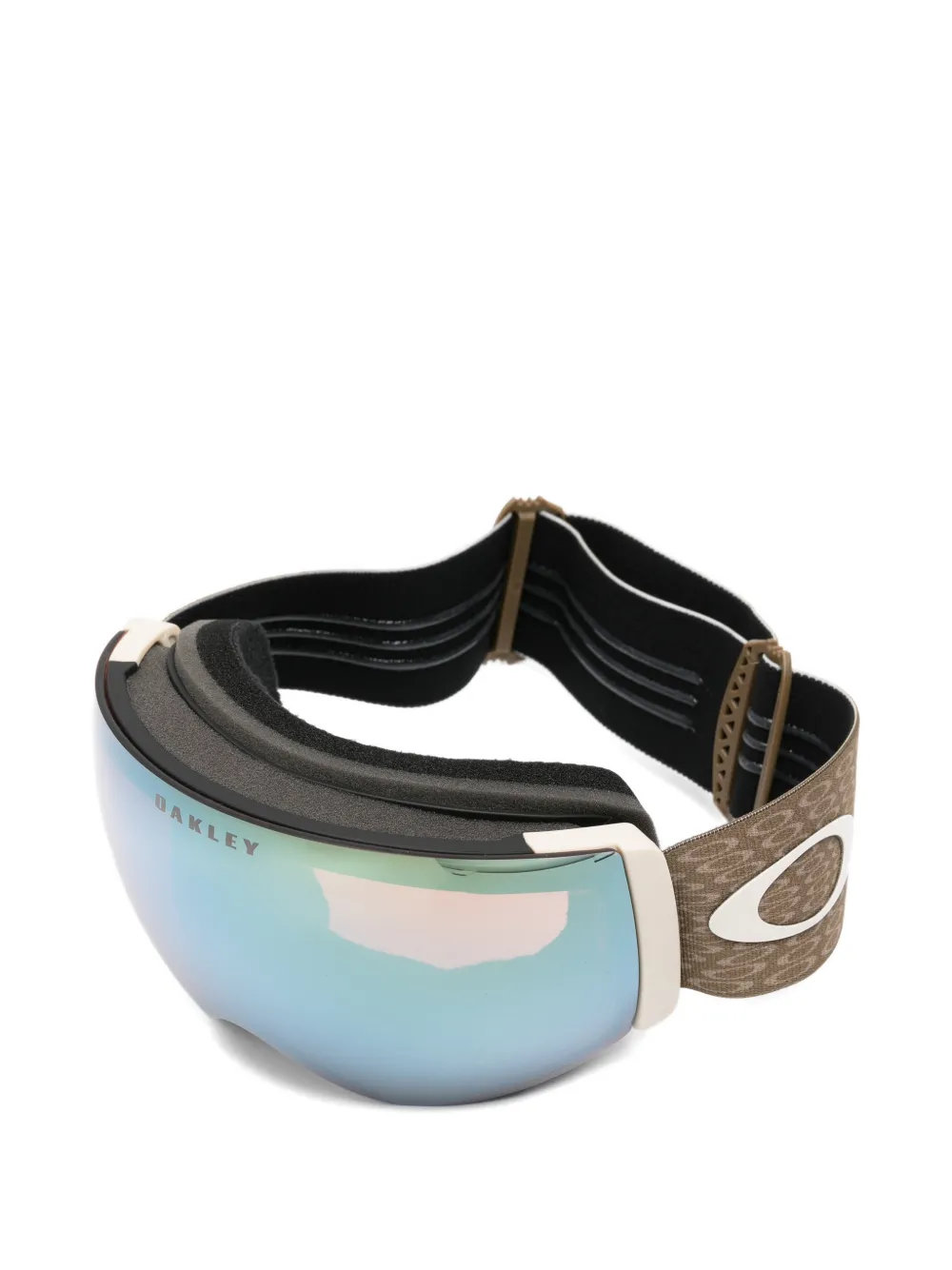 Oakley Grote Flight Deck Pro skibril Beige