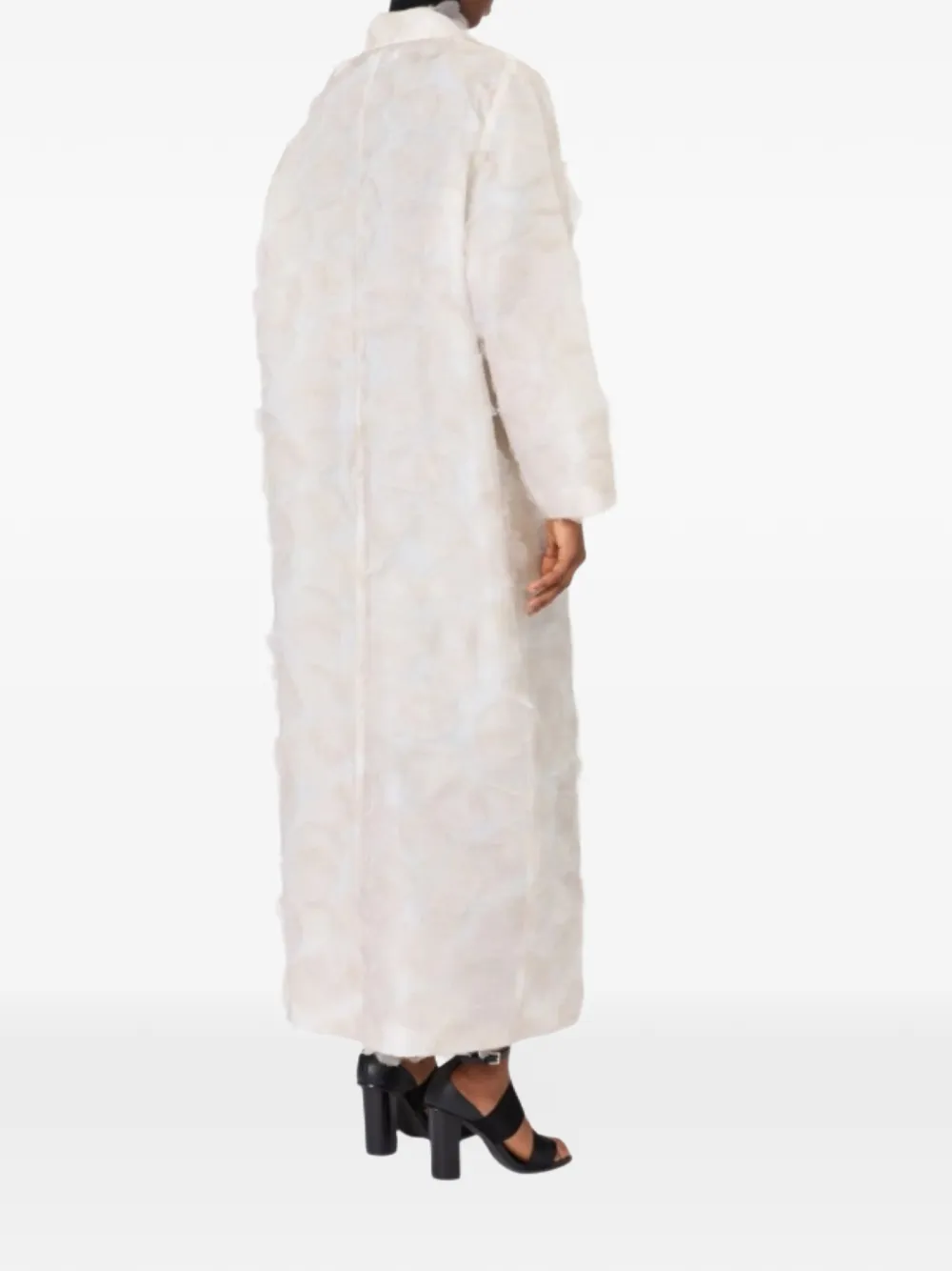  Max Mara Mxsmito Double-breasted Coat - Neutrals 