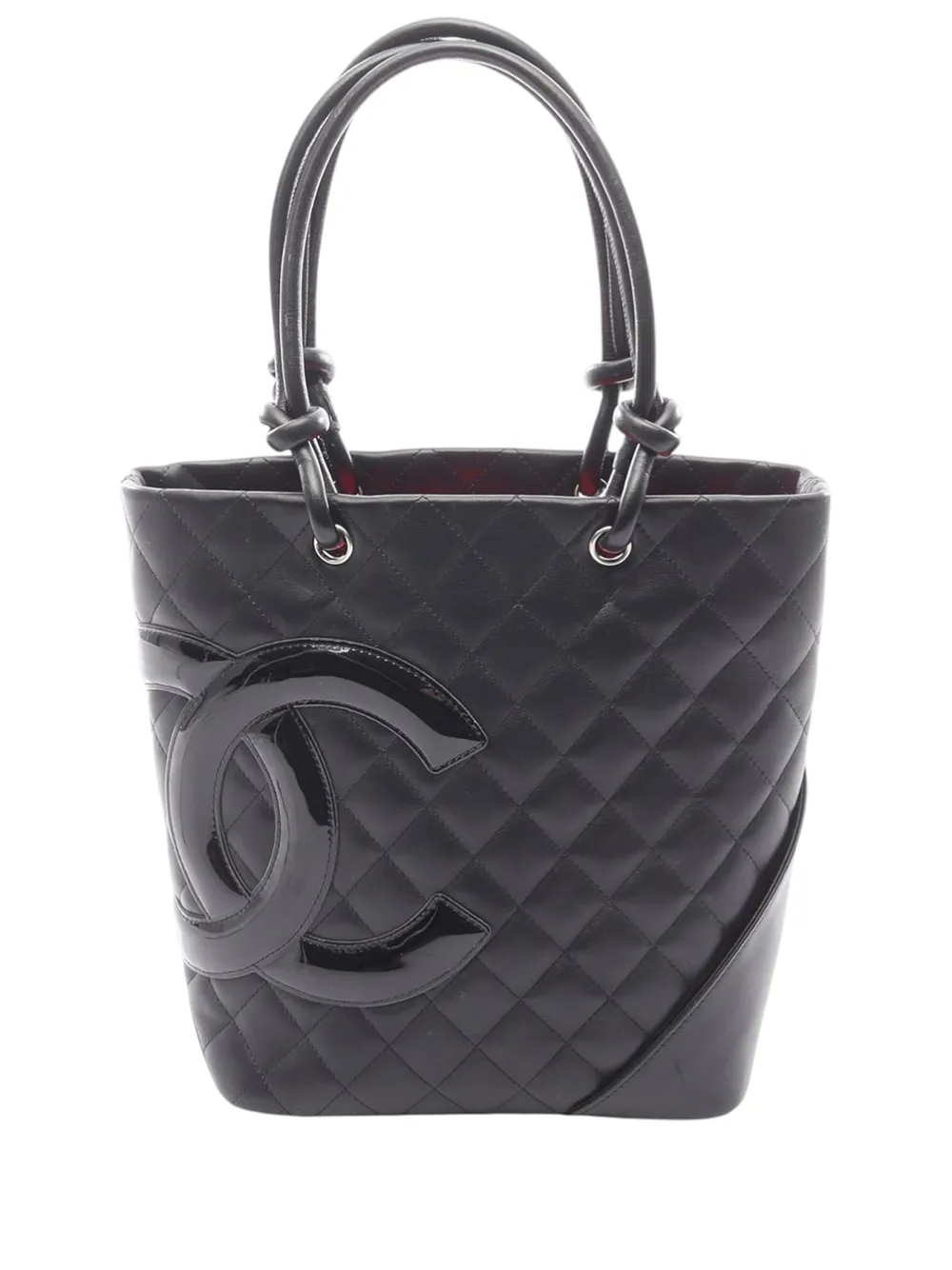 CHANEL Pre-Owned 2005-2006 Medium Cambon Ligne tote bag - Nero