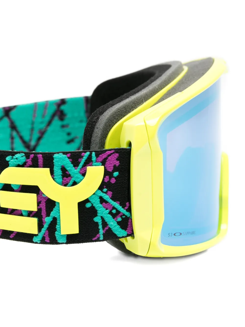  Oakley Medium Line Miner Ski Goggles - Blue 