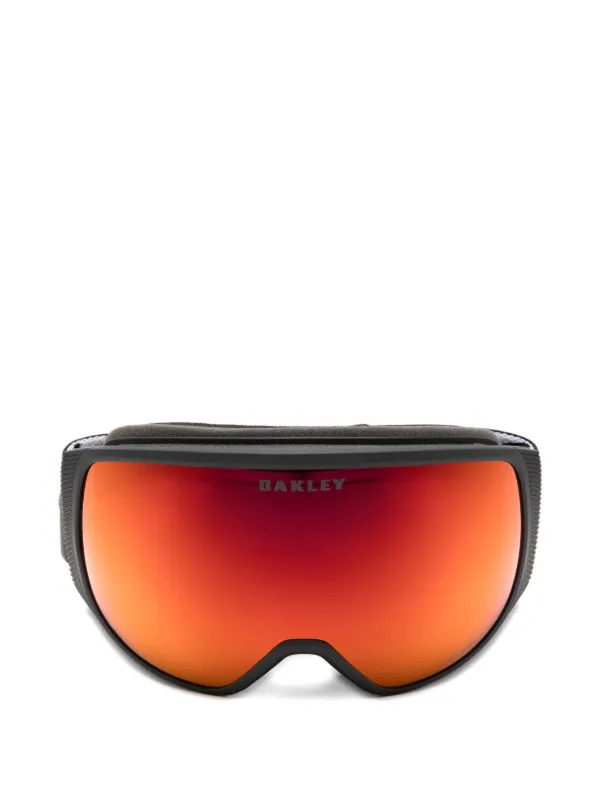 OAKLEY ゴーグル オレンジ Oakley Airbrake ゴーグル オレンジレンズ