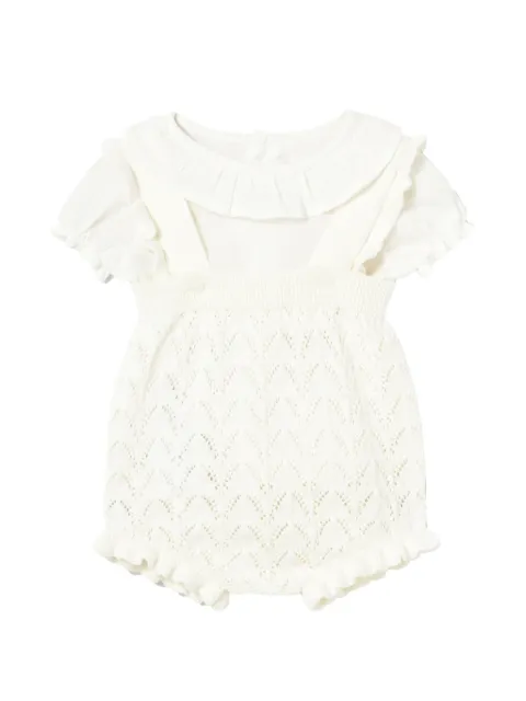 Mayoral combishort à manches courtes