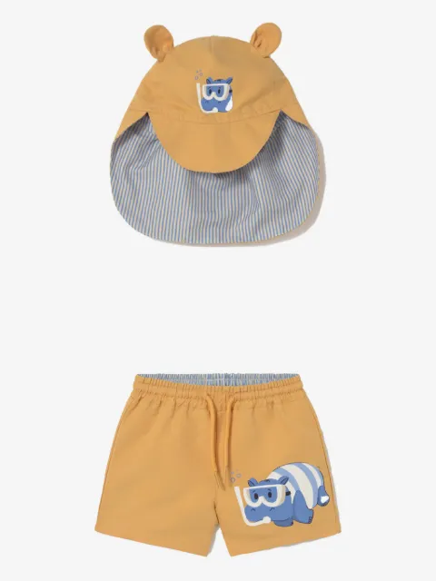 Mayoral Short-Set mit Print