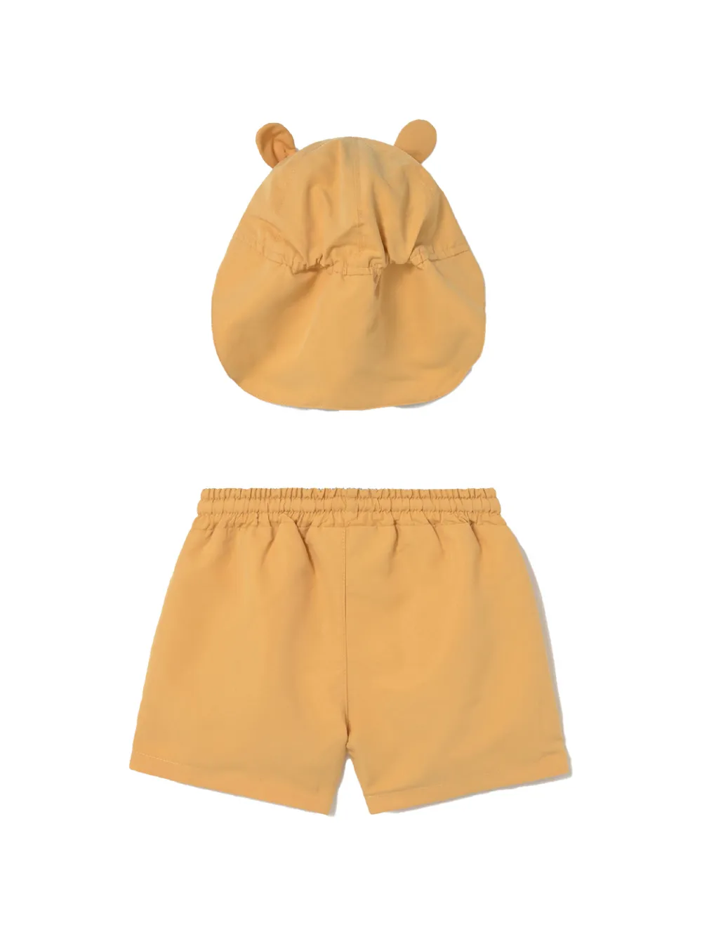  Mayoral Printed Swim Shorts Set - Yellow 
