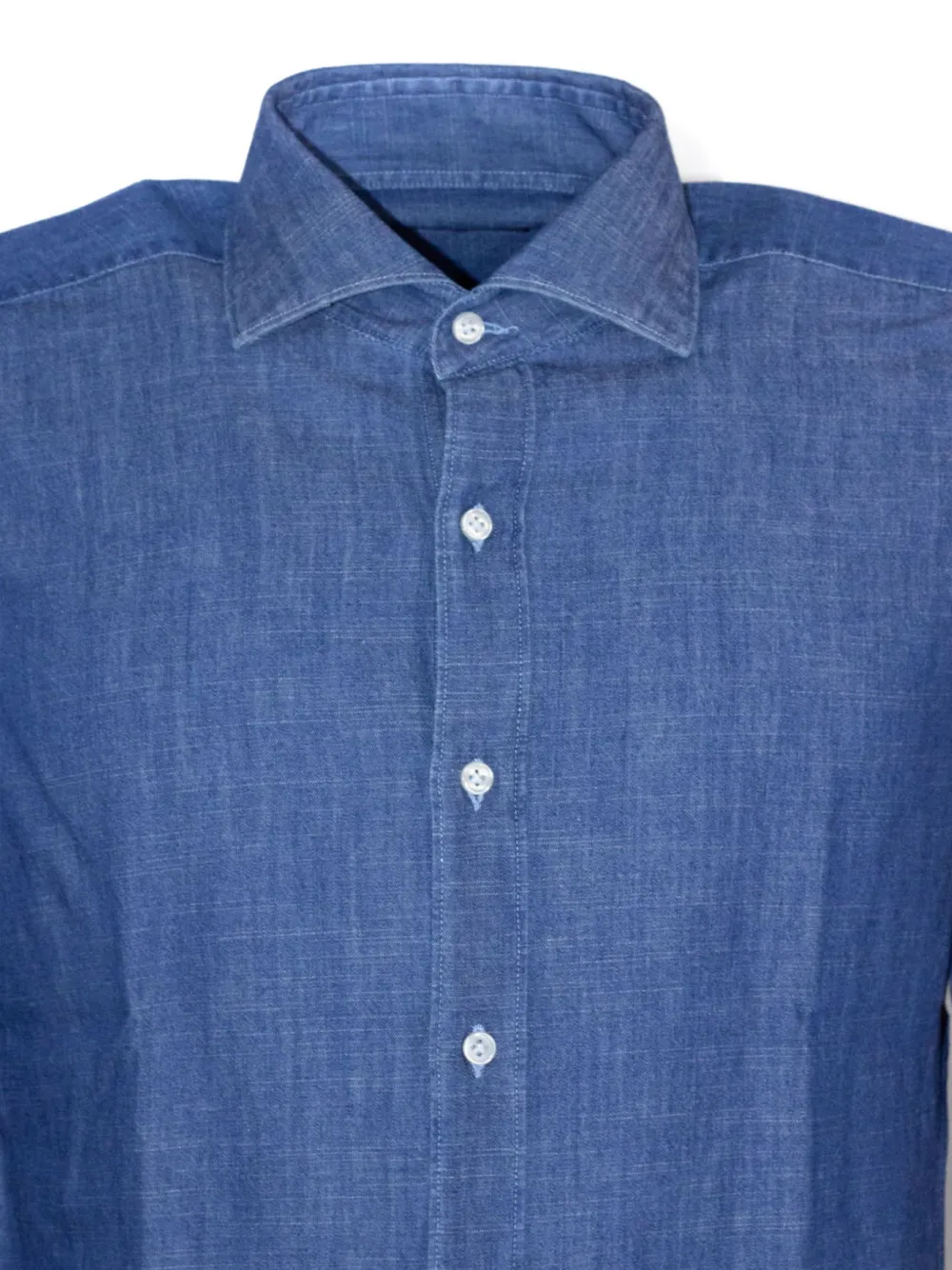 Fay Overhemd Blauw