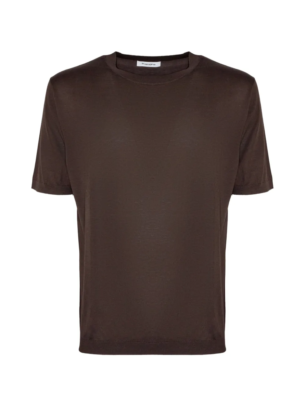 Kangra crewneck knitwear - Marrone