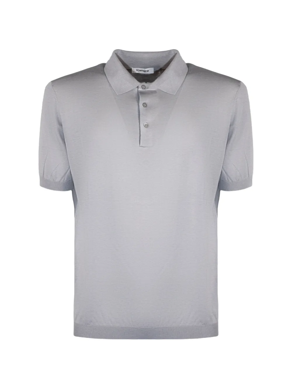Kangra button polo shirt - Grigio