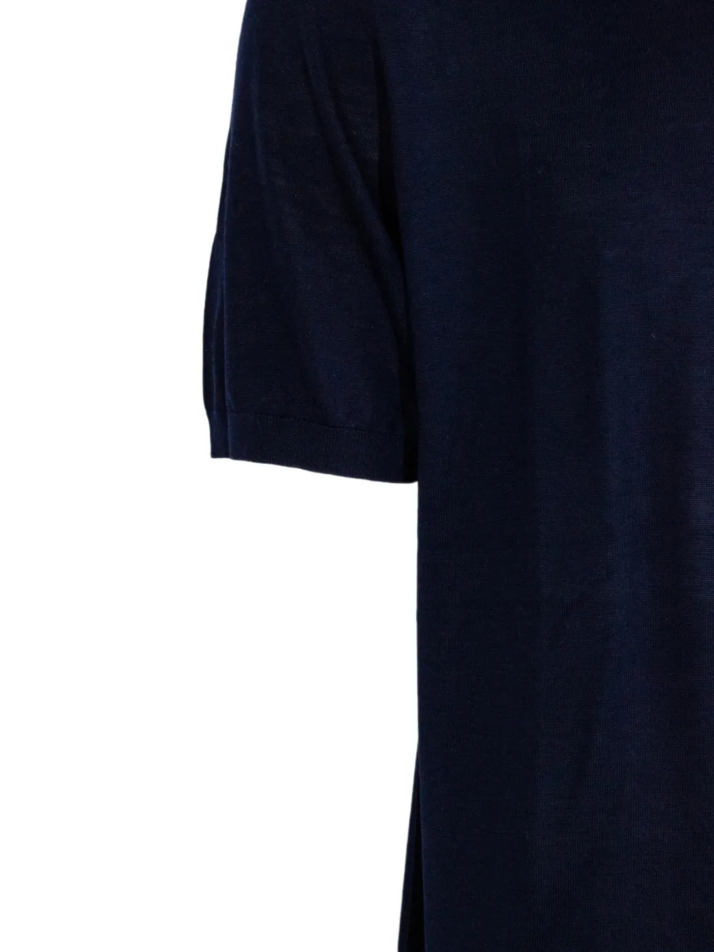 Kangra T-shirt met ronde hals Blauw