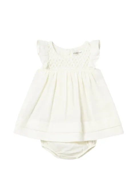 Mayoral set de vestido sin mangas