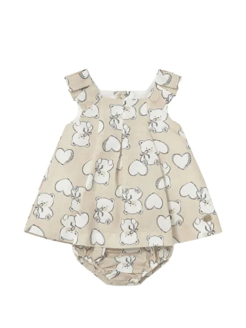 Mayoral set de vestido estampado