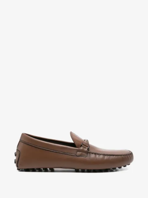Tod's кожаные лоферы