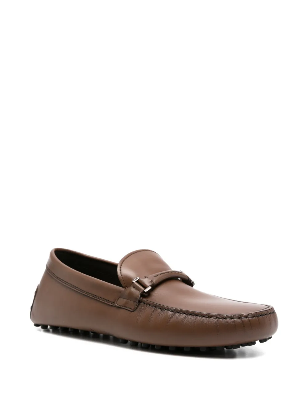 Tod's Leren loafers Bruin