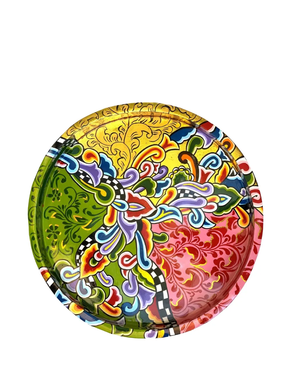 Round Tray M