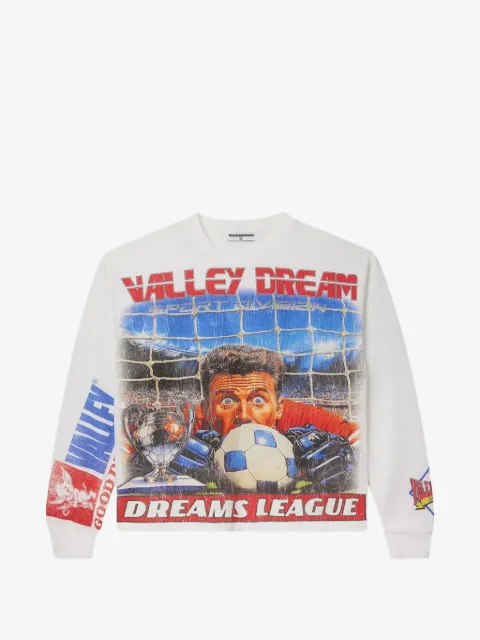 Vale printed sweatshirt