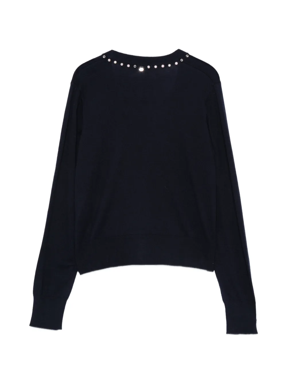  Liu Jo Crystal-embellished Cardigan - Blue 